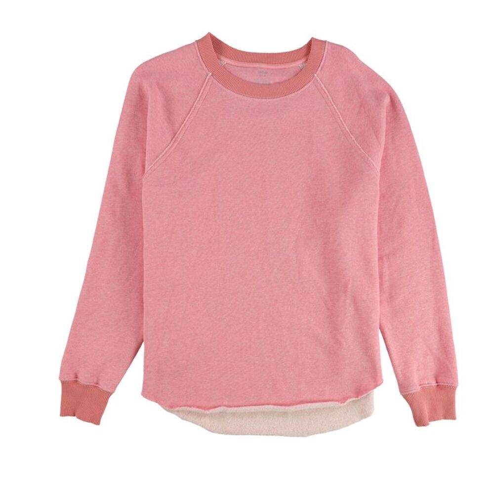 American Eagle Womens Nikita Fleece Pullover Sweater, SAM